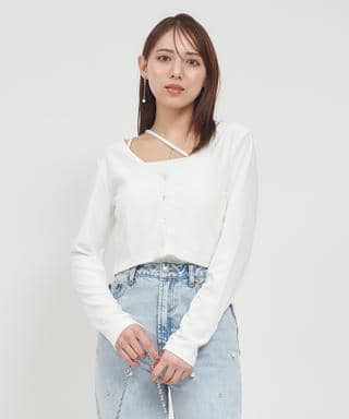 ロゴジャガードパイルアンサンブル