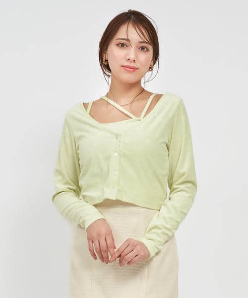 ロゴジャガードパイルアンサンブル 詳細画像