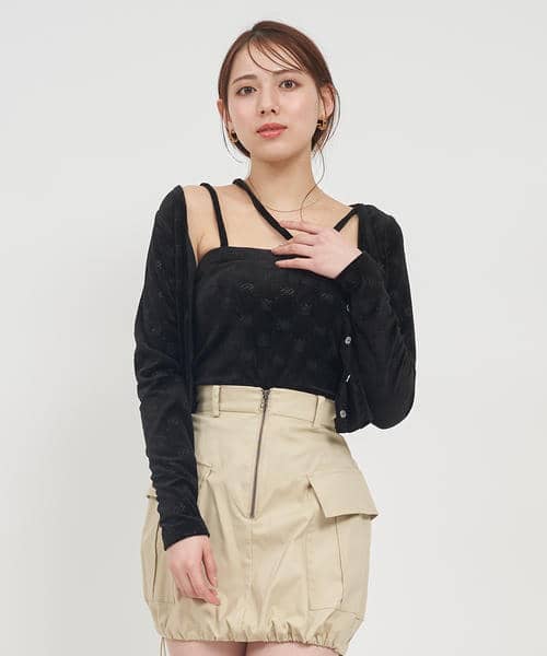 ロゴジャガードパイルアンサンブル 詳細画像