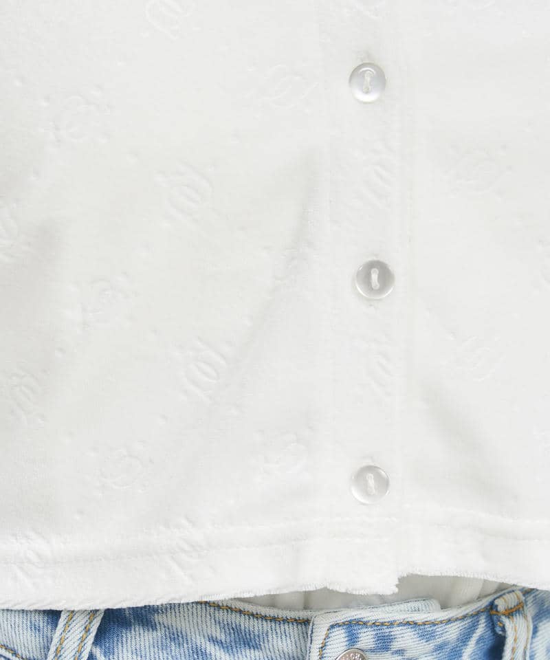 ロゴジャガードパイルアンサンブル 詳細画像 オフホワイト 6