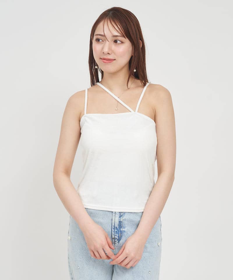 ロゴジャガードパイルアンサンブル 詳細画像 オフホワイト 7