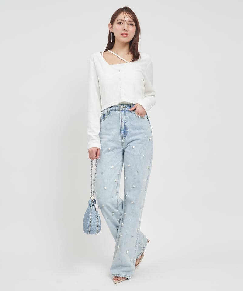 ロゴジャガードパイルアンサンブル 詳細画像 オフホワイト 8