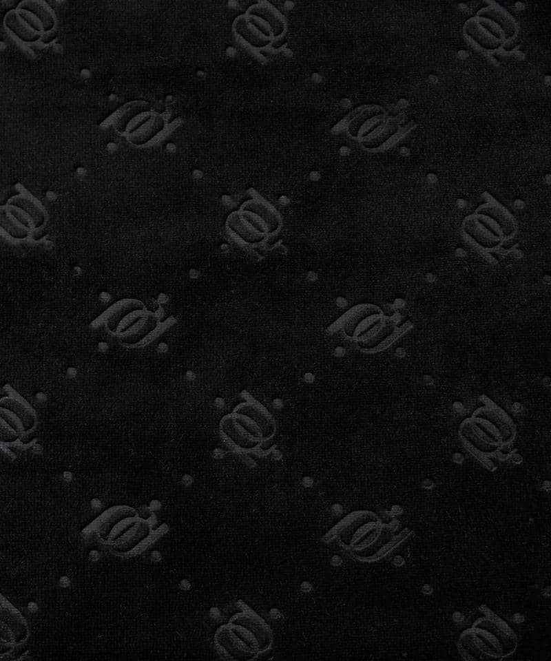 ロゴジャガードパイルアンサンブル 詳細画像 ブラック 3