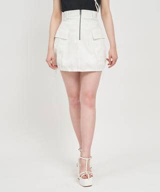 ミリタリーミニスカート