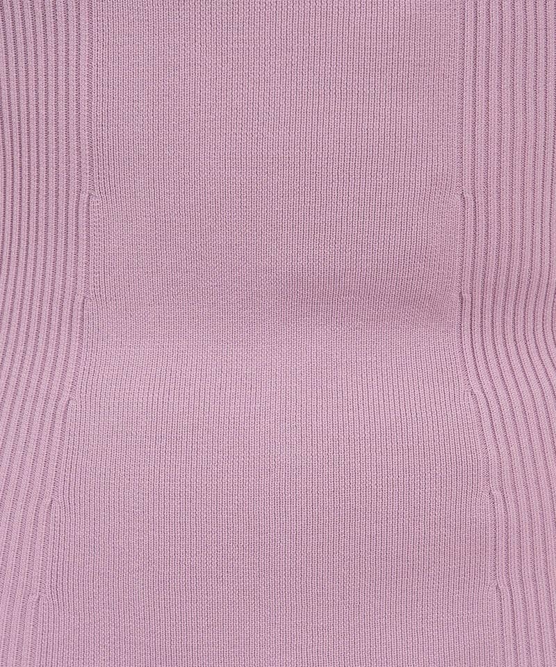 カラーニットタイトワンピース 詳細画像 ピンク 5
