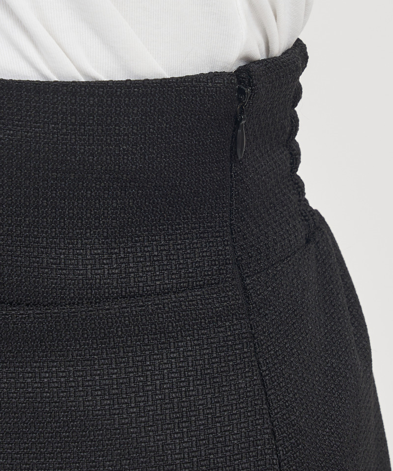 ハイウエストミニスカート 詳細画像 ピンク 7