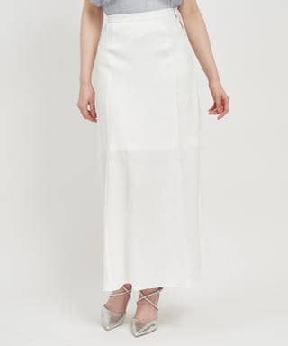 ドロストベルトロングナロースカート