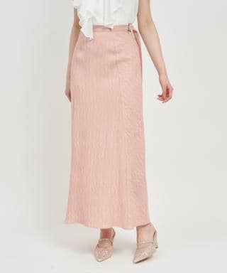 ドロストベルトロングナロースカート