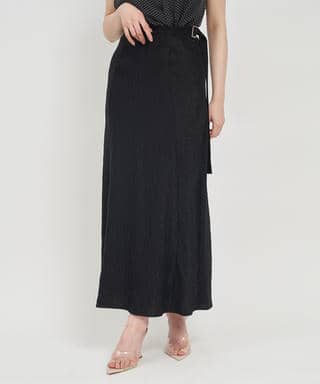 ドロストベルトロングナロースカート