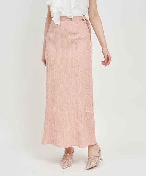 ドロストベルトロングナロースカート 詳細画像