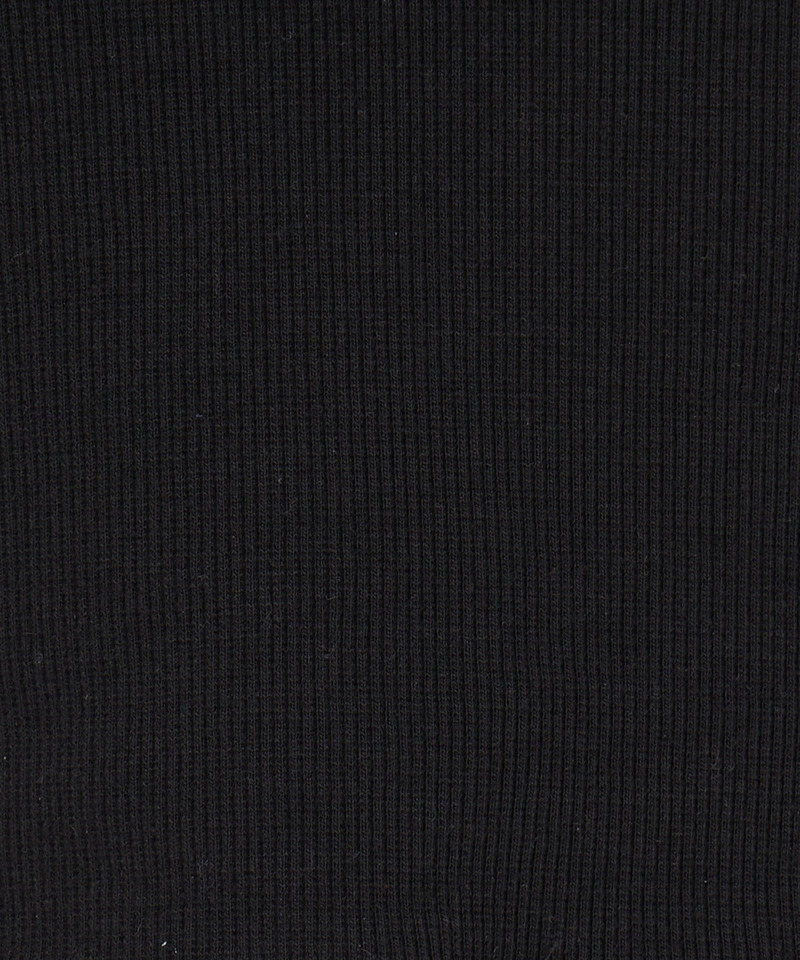 衿付2wayカットリブトップス 詳細画像 グレー 7