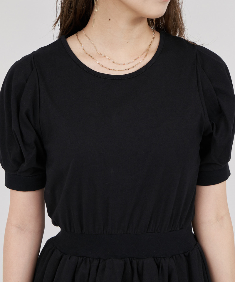 カットティアードワンピース 詳細画像 オフホワイト 4