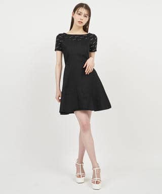 キャミフレアミニワンピース