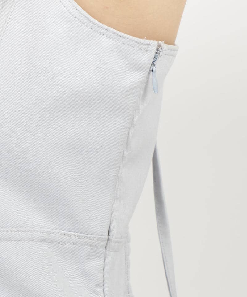 キャミフレアミニワンピース 詳細画像 ライトグレー 6