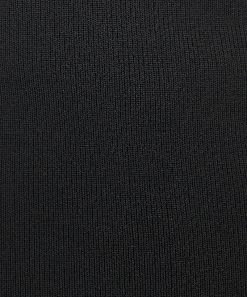 異素材ラッフルスリーブニットトップス 詳細画像 オフホワイト 7