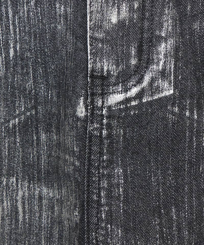 箔プリントミニスカート 詳細画像 ブラック 7