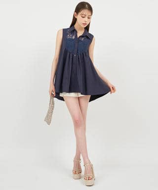 イレヘムレースブラウス