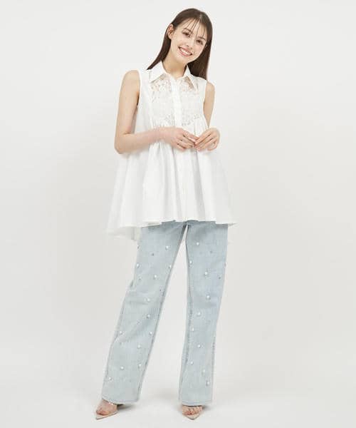 イレヘムレースブラウス 詳細画像