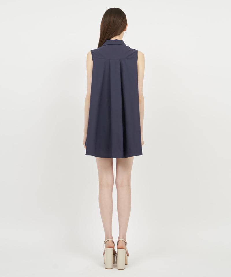 イレヘムレースブラウス 詳細画像 ネイビー 3