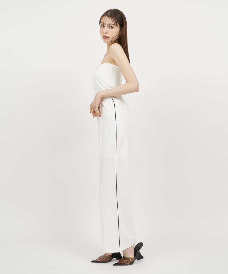 サイドラインベアオールインワン 詳細画像 オフホワイト 1