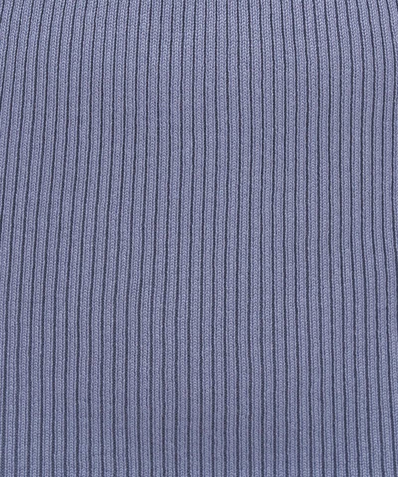 タックカシュクールタイトニットミニワンピース 詳細画像 ブルー 7
