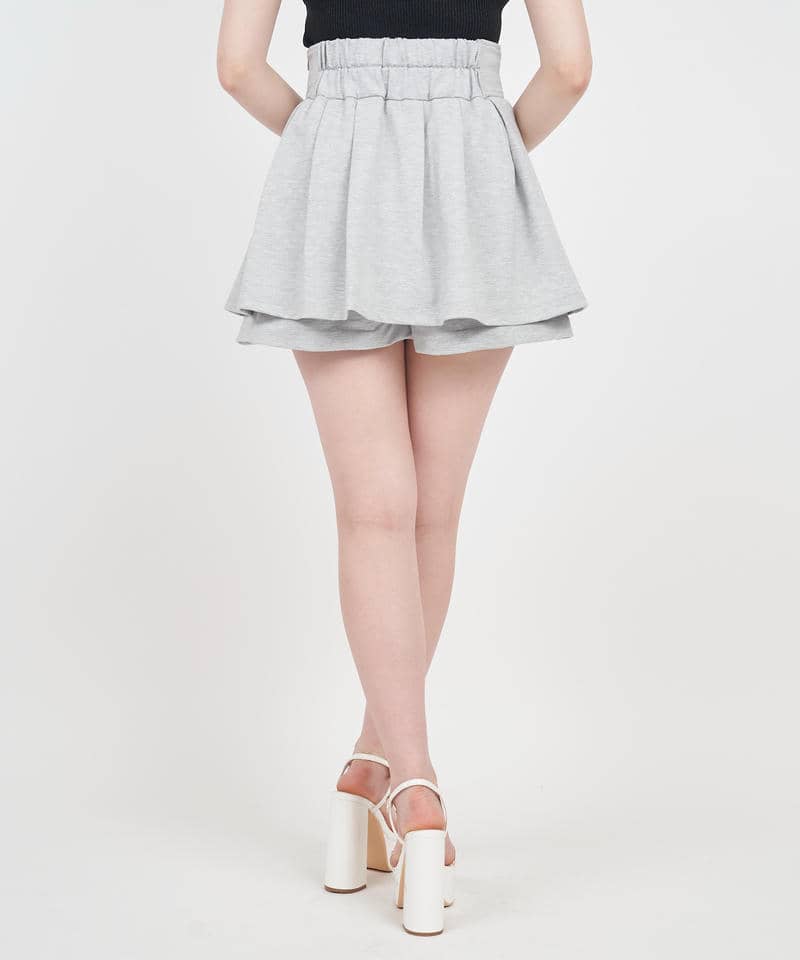 タックミニスカパン 詳細画像 ライトグレー 3