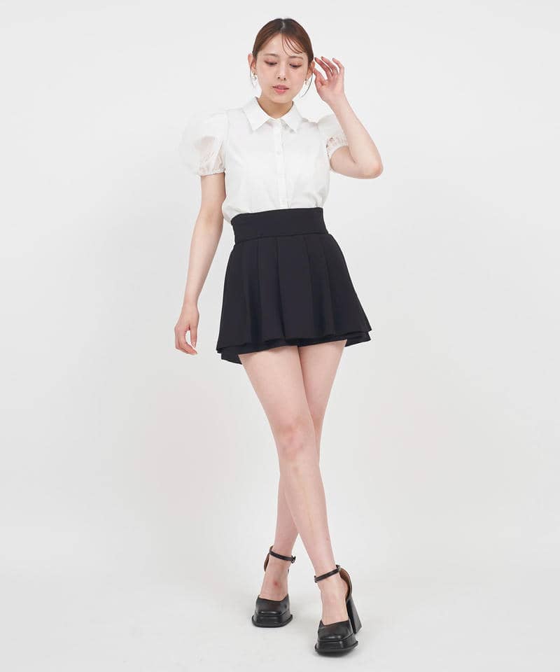 タックミニスカパン 詳細画像 ブラック 2