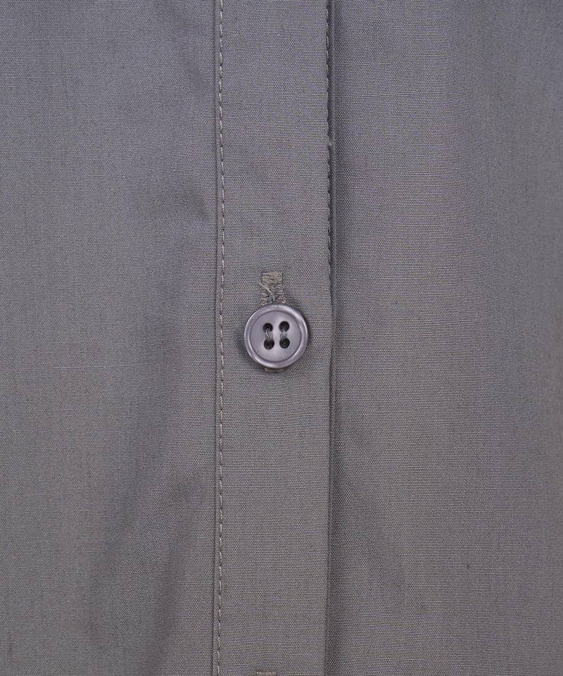 パフスリチュールシャツブラウス 詳細画像 グレー 7