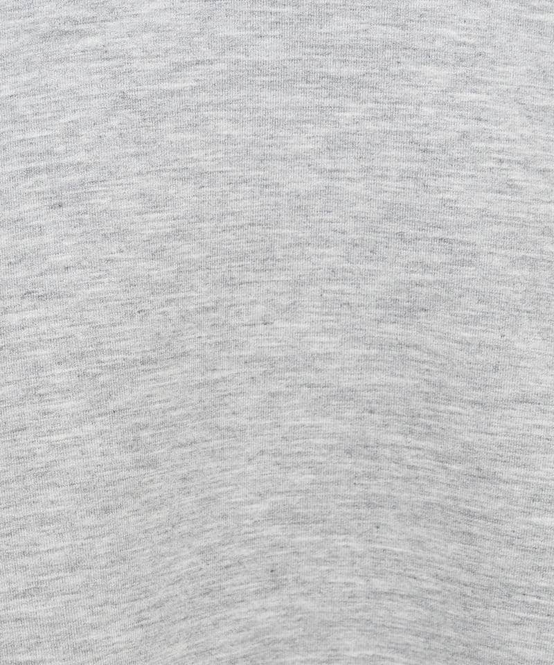 オリジナルロゴ刺繍カットミニフレアワンピース 詳細画像 グレー 7