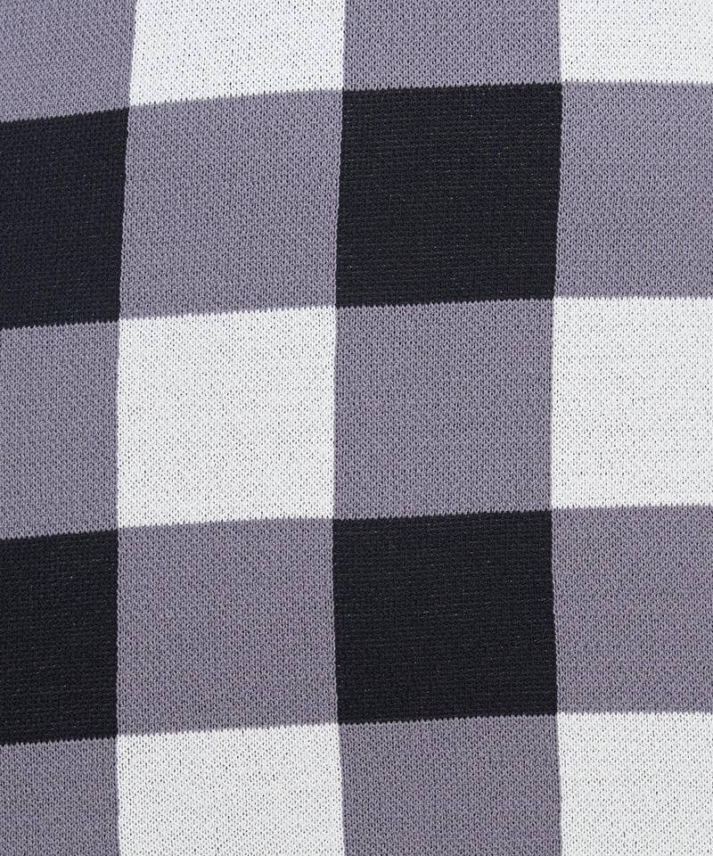 アソートシャツドッキングミニワンピース 詳細画像 ブラック系 5