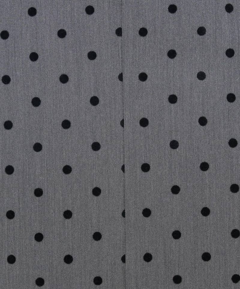 スリットファスナードットタイトスカート 詳細画像 グレー 6