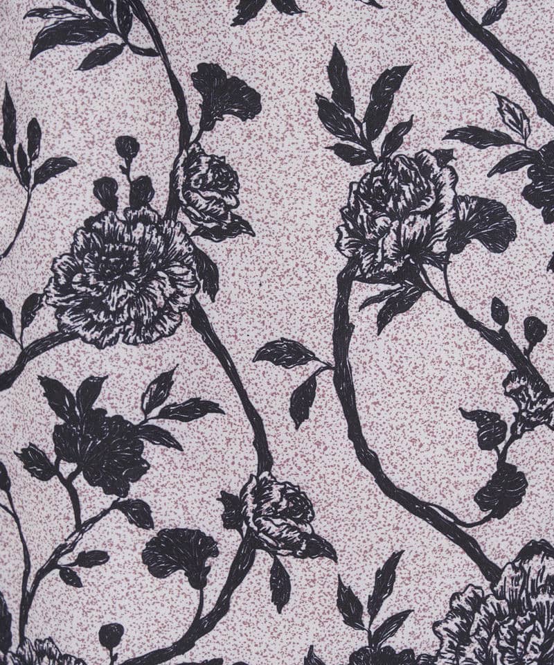 オリジナル花柄ハイウエストマーメイドスカート 詳細画像 ベージュ 6