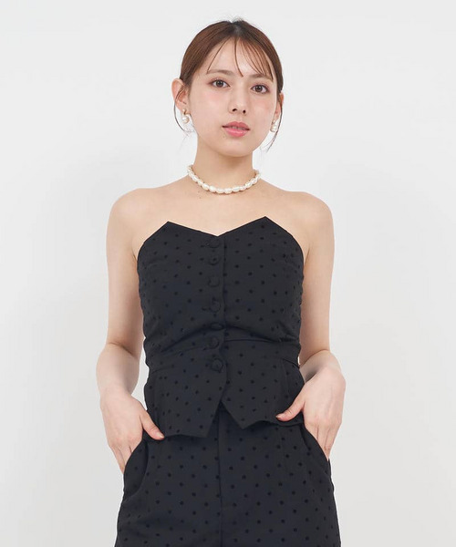 ドットビスチェ 詳細画像