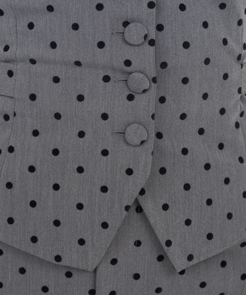 ドットビスチェ 詳細画像 ブラック 6