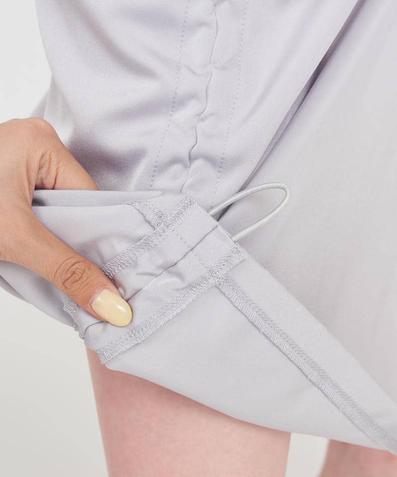 カーゴロングタイトスカート 詳細画像 グレー 4