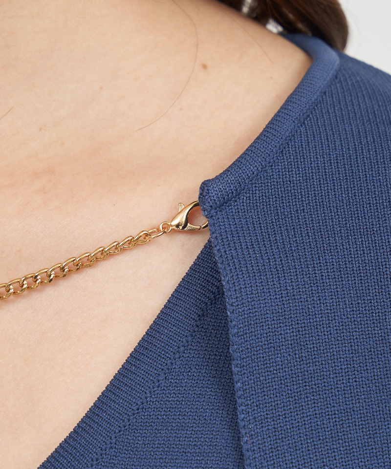 パワショルボレロ付フレアワンピース 詳細画像 ブラック 6