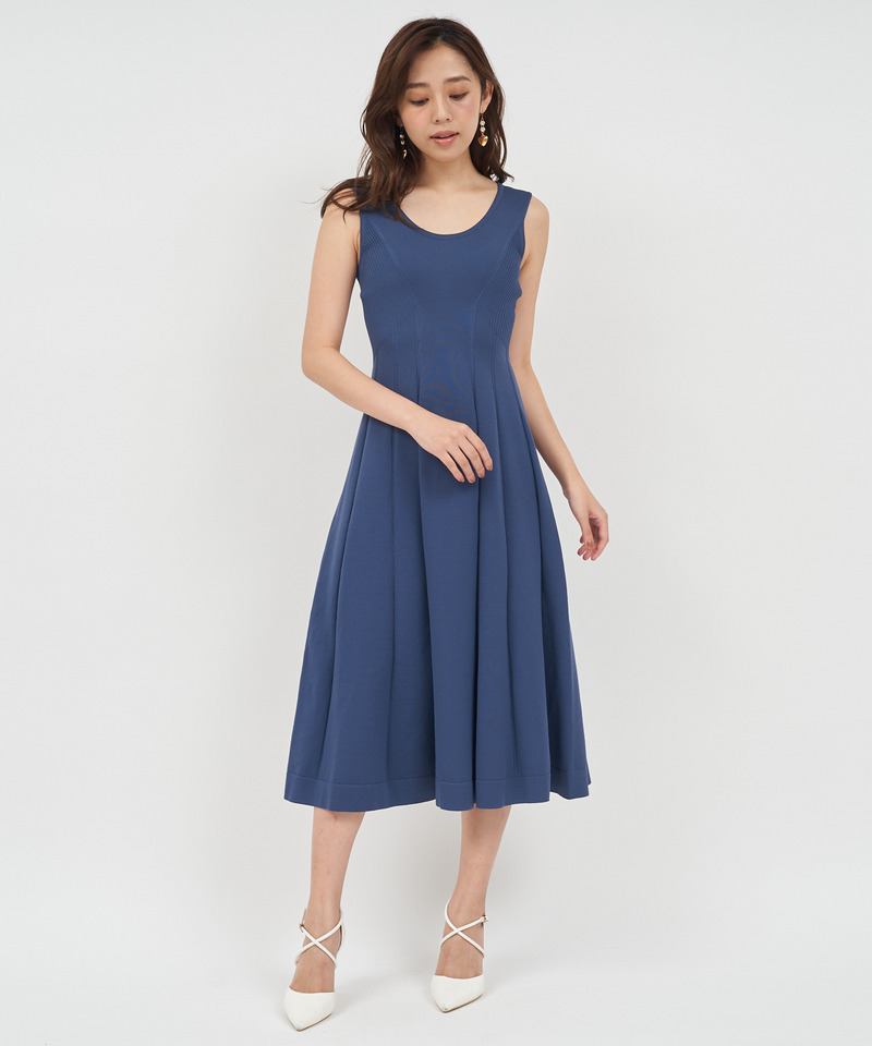 パワショルボレロ付フレアワンピース 詳細画像 ブラック 7