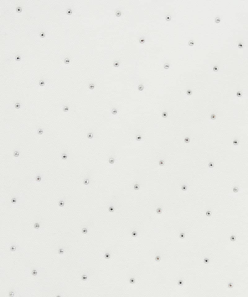 ダブルボタンシアーレイヤードロングワンピース 詳細画像 オフホワイト 2