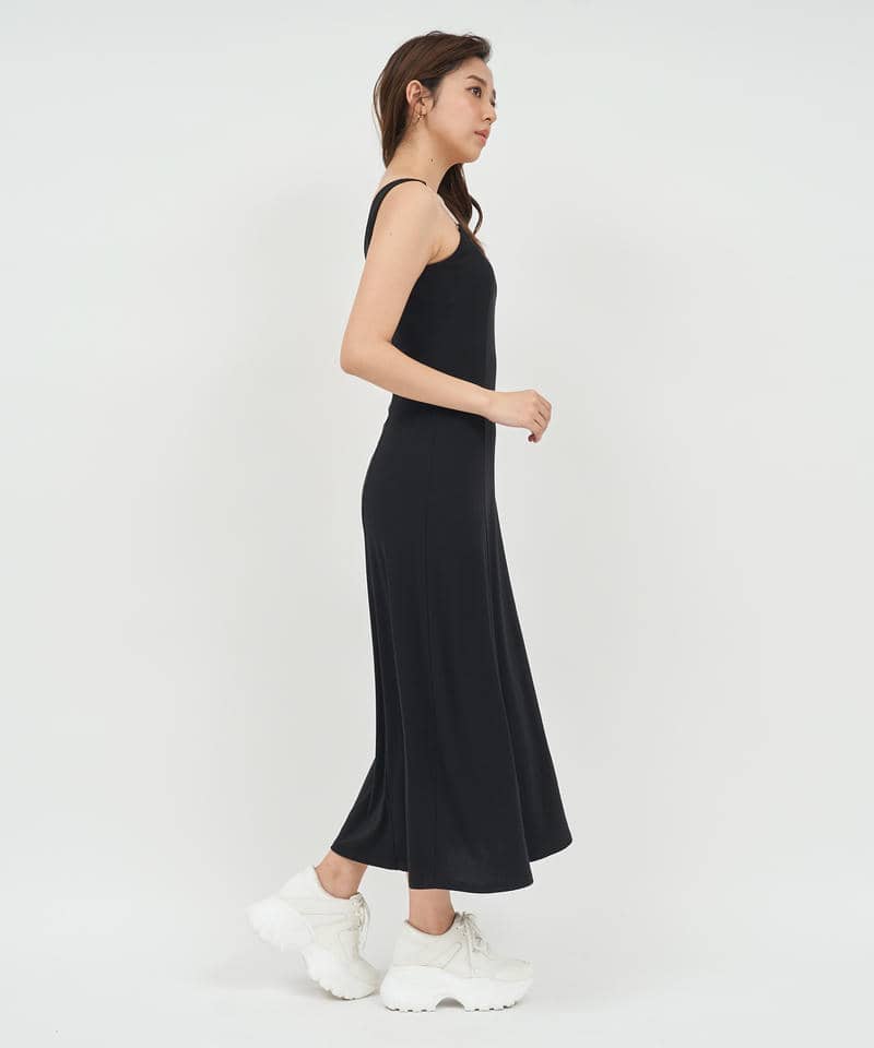 ボレロ付ビジューストラップワンピース 詳細画像 ブラック 4