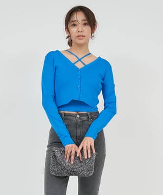 クロスキャミカーデアンサンブル