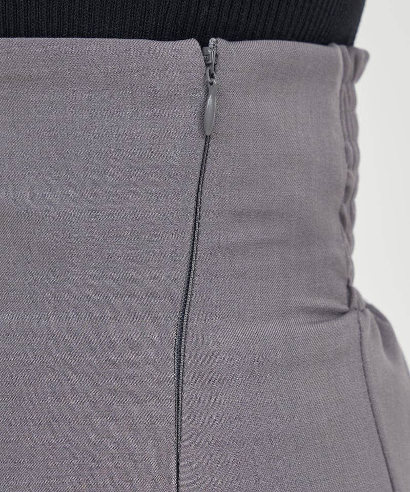 マルチボタンタイトスカート 詳細画像 グレー 5