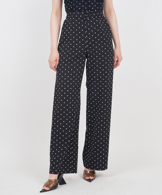 ドットワイドパンツ