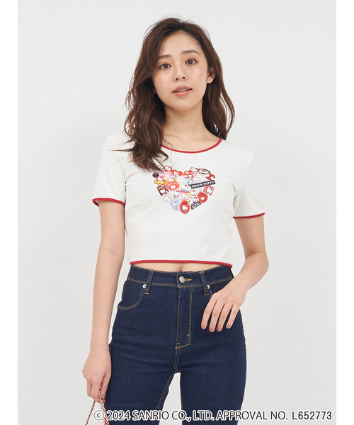 【Hello Kitty】コンパクトTシャツ 詳細画像