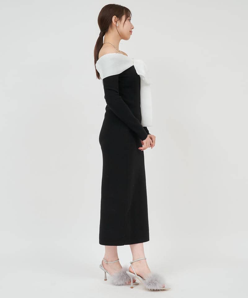 プレゼントワンピース 詳細画像 ブラック 2