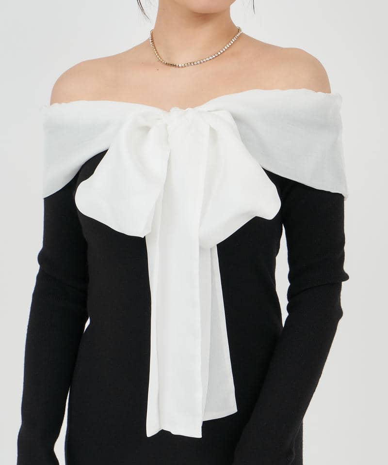 プレゼントワンピース 詳細画像 ブラック 4