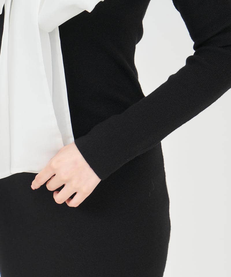 プレゼントワンピース 詳細画像 ブラック 5