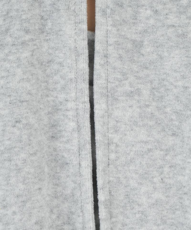 ペプラムZIPトップス 詳細画像 グレー 6