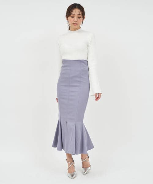 ガムストレッチマーメイドスカート&rsquo;24a 詳細画像