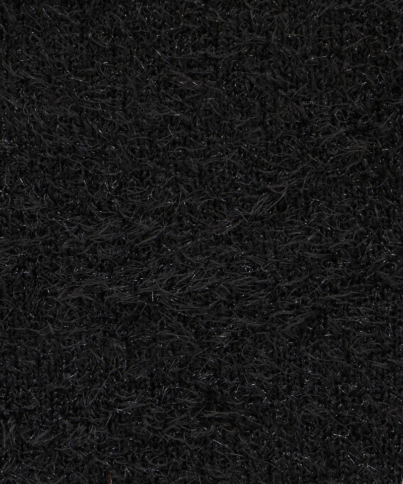 ラメシャギーボレロ付ベアワンピース 詳細画像 ブラック 7