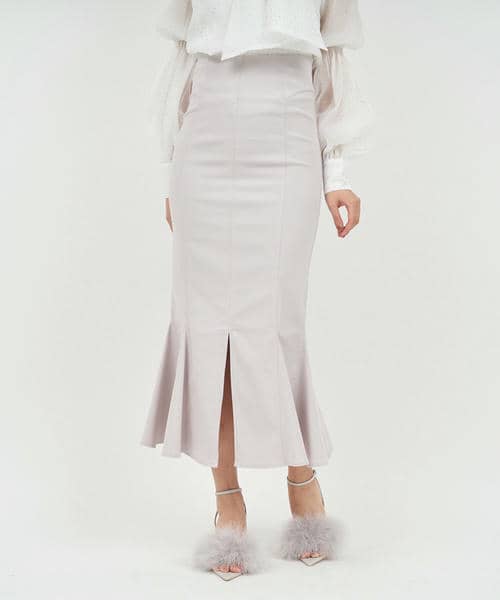 ガムストレッチマーメイドスカート&rsquo;25ｓ 詳細画像